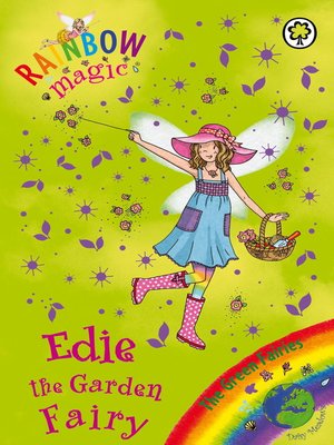 cover image of Edie the Garden Fairy